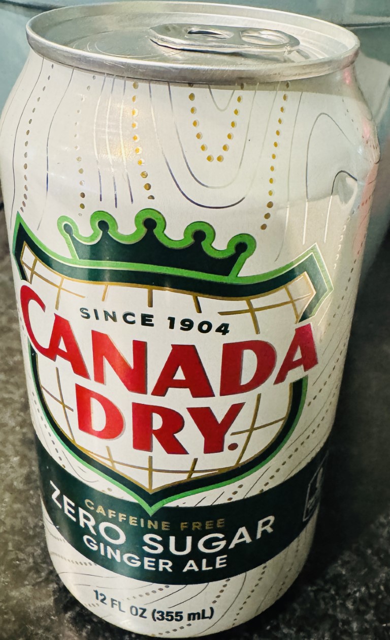 Zero Sugar Ginger Ale